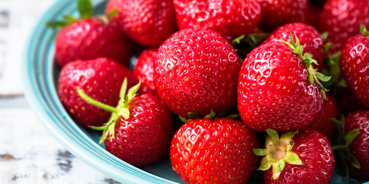 Las fresas, una combinación de sabor y salud
