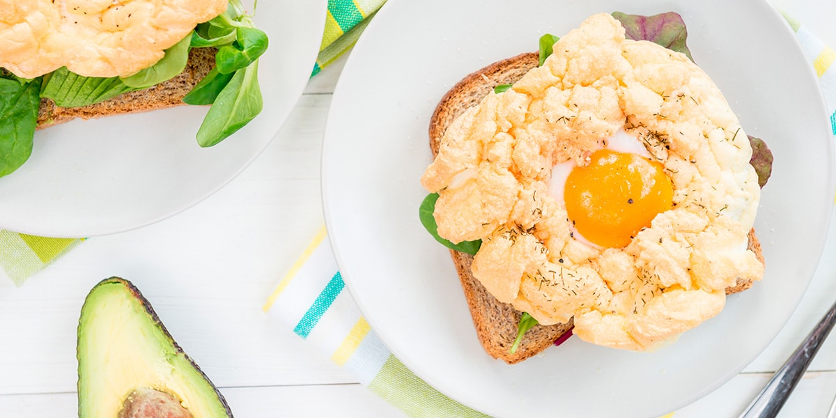 Cloud eggs ¿son saludables?