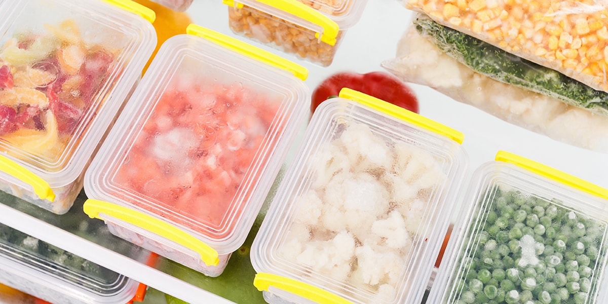 Descubre 6 alimentos que no puedes congelar