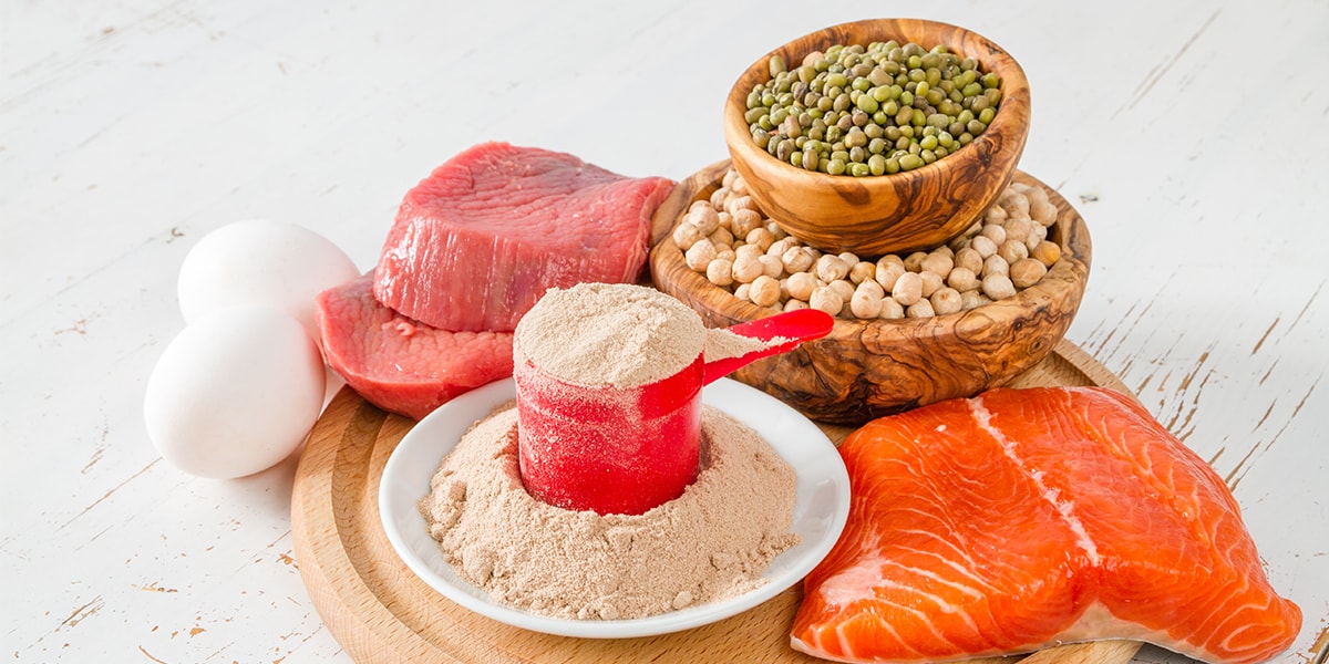 4 formas de añadir proteínas en tus platos