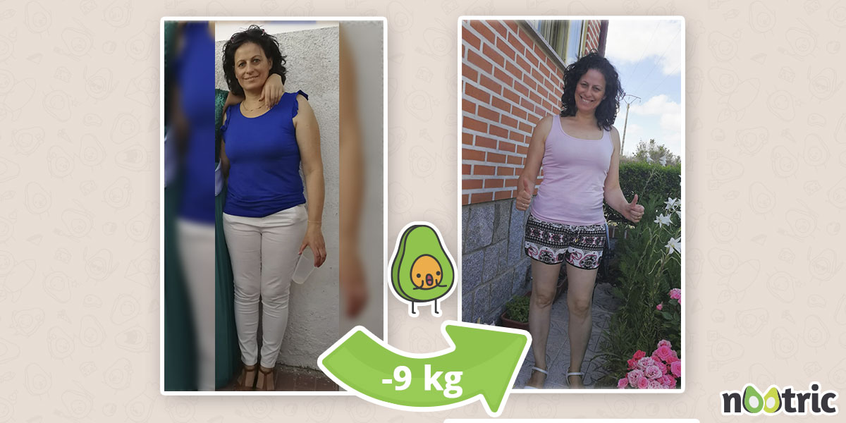 -9 kilos: Belén te cuenta cómo perder peso saludablemente