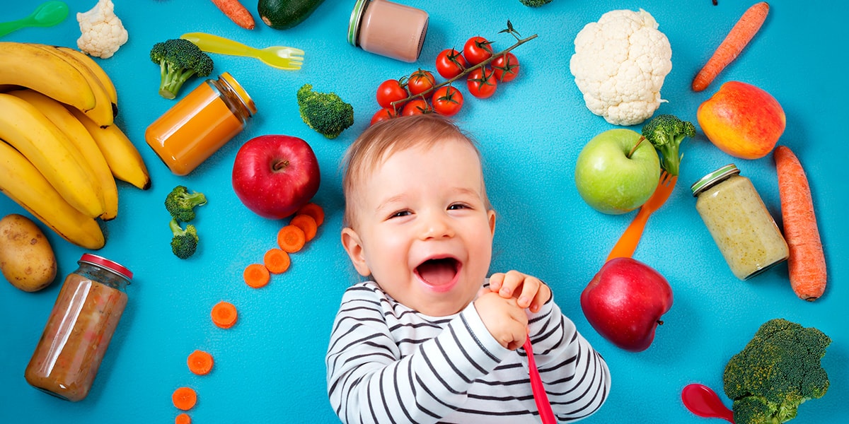4 cosas básicas en la alimentación infantil