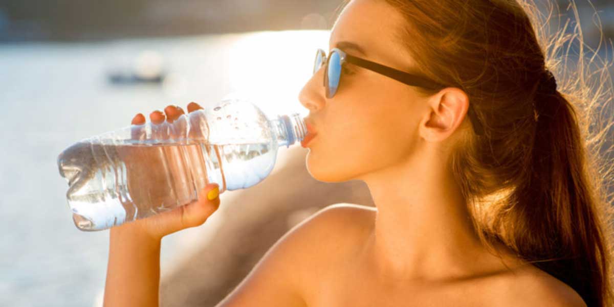 ¡Ola de calor! Recomendaciones para una buena hidratación
